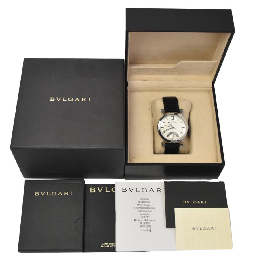 BVLGARI（ブルガリ） BVLGARI SB42SDR ソティリオ レトログラード 自動 