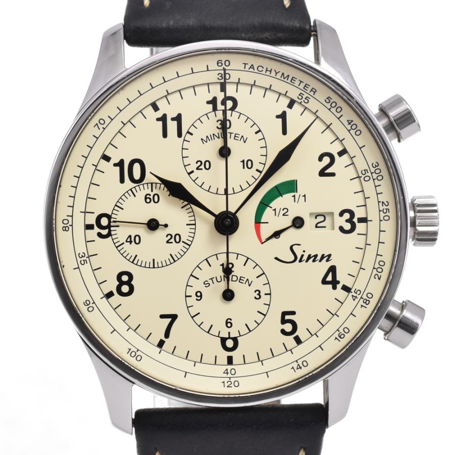 Sinn（ジン） モデル956 クロノグラフ パワーリザーフ 自動巻き メンズ