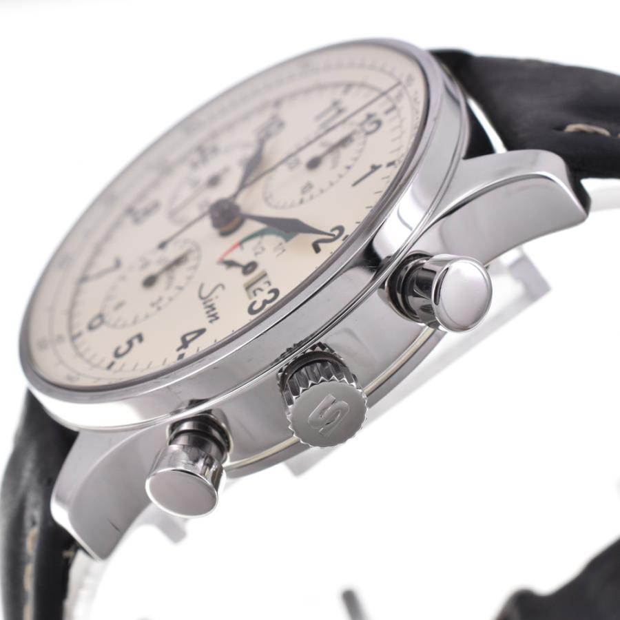 Sinn（ジン） モデル956 クロノグラフ パワーリザーフ 自動巻き メンズ