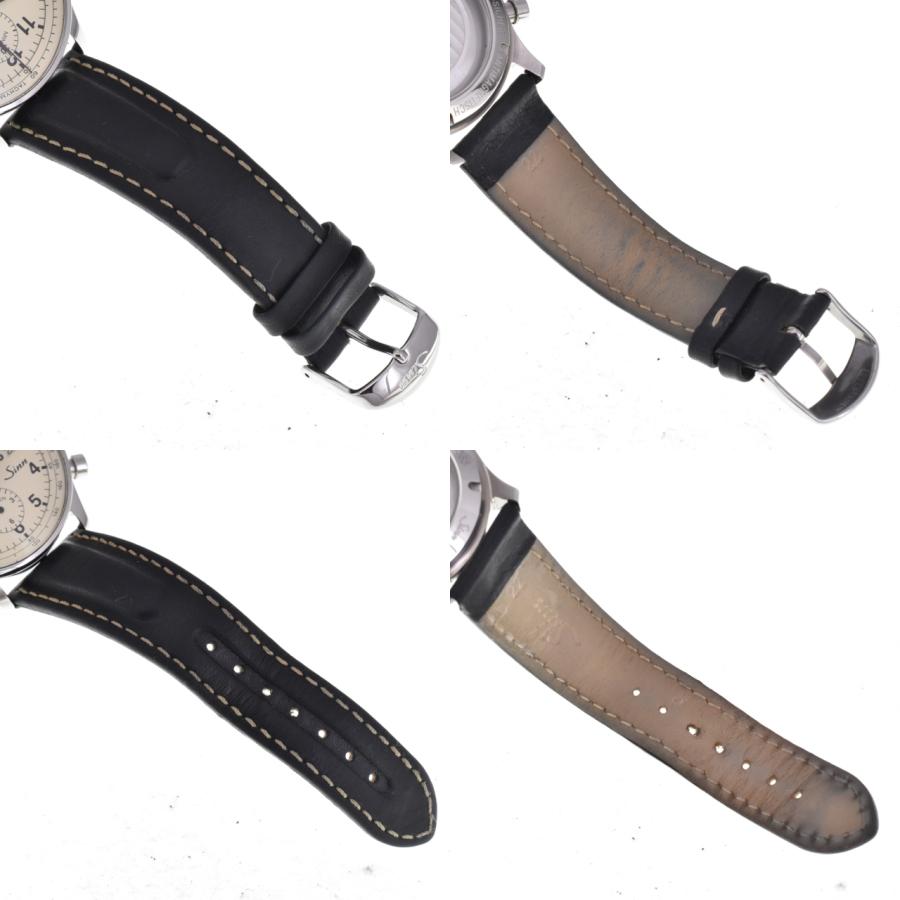 Sinn（ジン） モデル956 クロノグラフ パワーリザーフ 自動巻き メンズ 