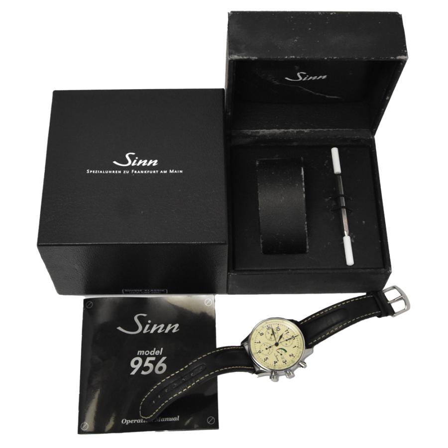 Sinn（ジン） モデル956 クロノグラフ パワーリザーフ 自動巻き メンズ