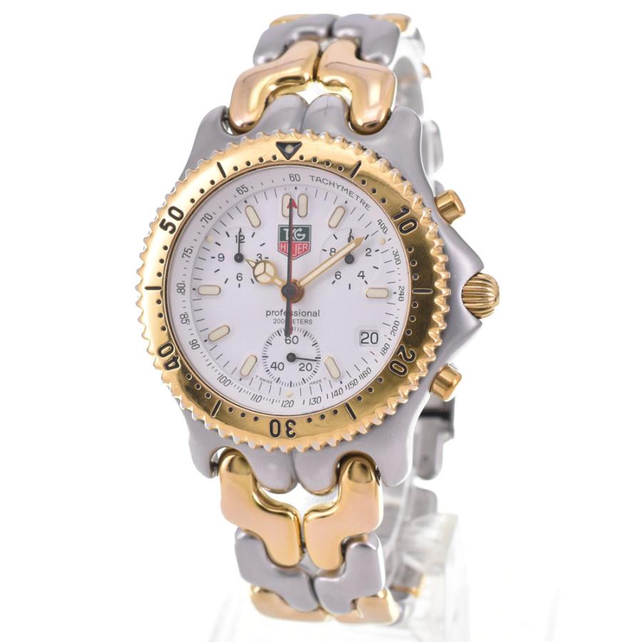 美品✨　タグホイヤー　WE1420 金文字盤　ユニセックス　クォーツ　デイト 美品✨ タグホイヤー WE1420 金文字盤 ユニセックス クォーツ デイト