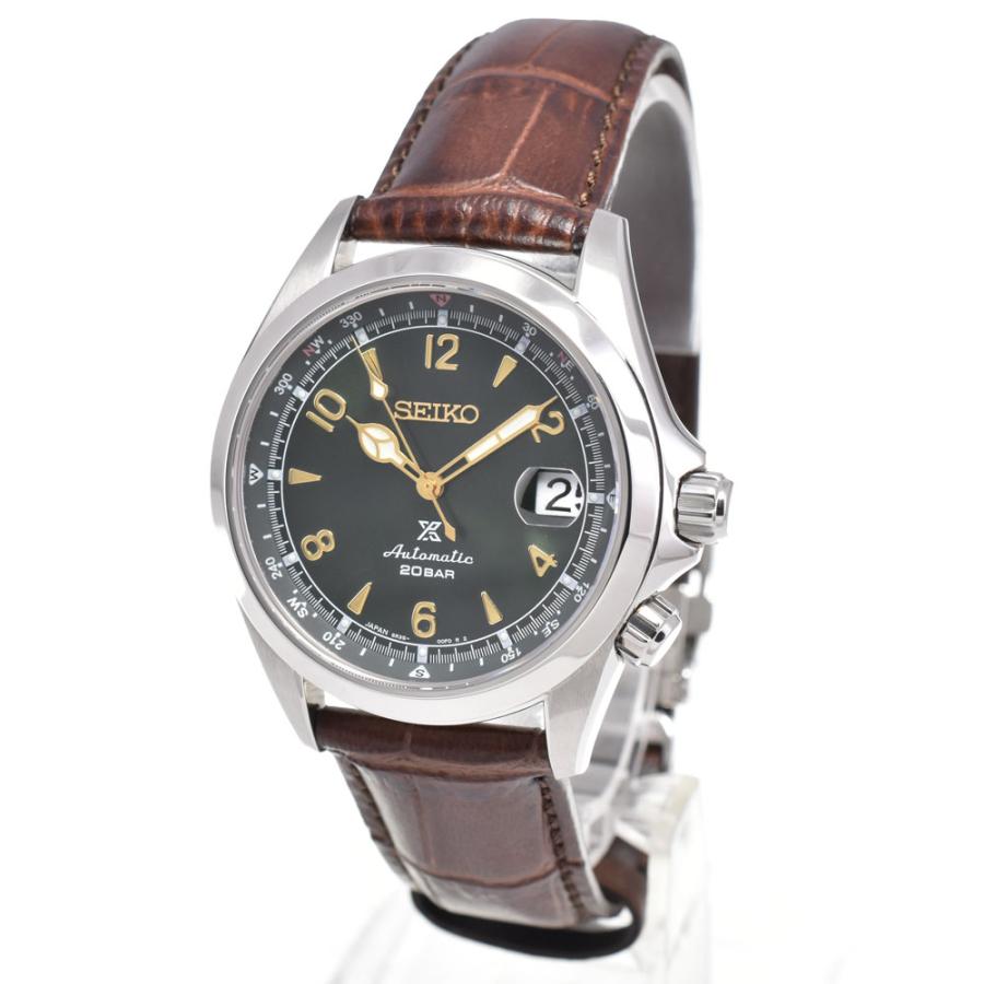 セイコー SEIKO SBDC091/6R35-00E0 プロスペックス アルピニスト デイト 自動巻き メンズ 箱・保証書付き_793408 SEIKO（セイコー） SEIKO SBDC091/6R35-00E0 プロスペックス