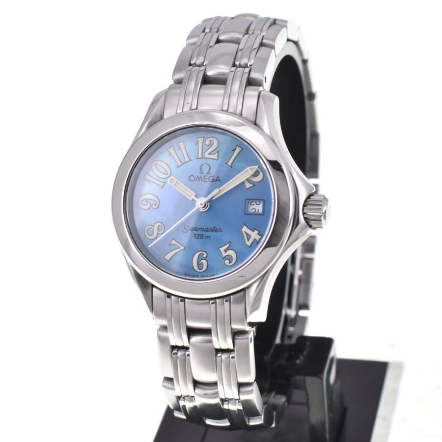 OMEGA（オメガ） OMEGA 2581.88 シーマスター 120M デイト クォーツ