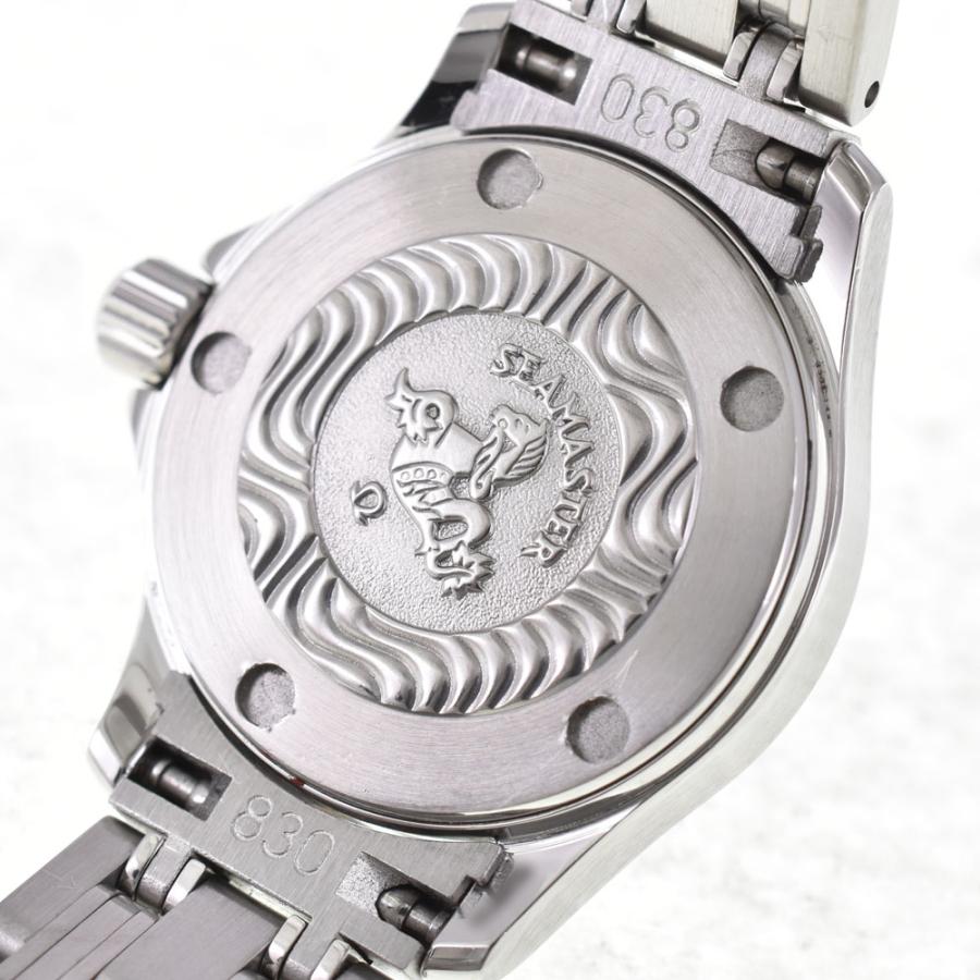 オメガ OMEGA 2581.70 シーマスター120 デイト クォーツ レディース _903892 OMEGA（オメガ） OMEGA 2581.70 シーマスター120 デイト クォーツ