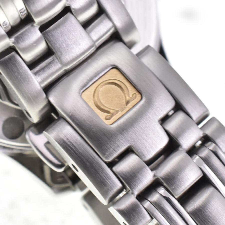 OMEGA（オメガ） OMEGA 2581.88 シーマスター 120M デイト クォーツ