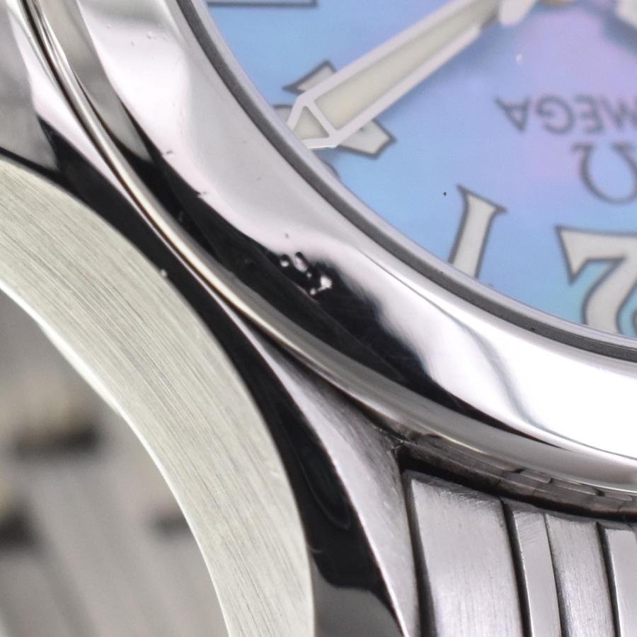 オメガ OMEGA 2581.31 シーマスター120 デイト クォーツ レディース _935686 オメガ シーマスター 120 クォーツ 2581.81 ブルー レディース 時計