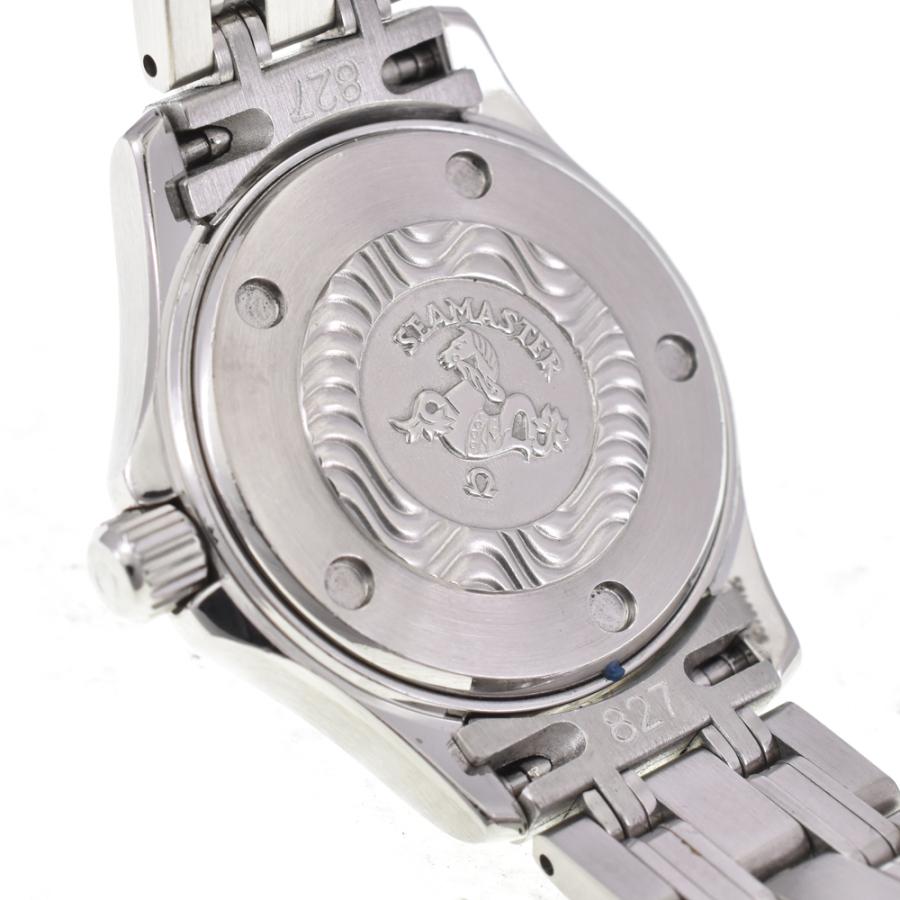 オメガ OMEGA シーマスター デイト 120m クォーツ レディース 良品 J#144969 | OMEGA | 05