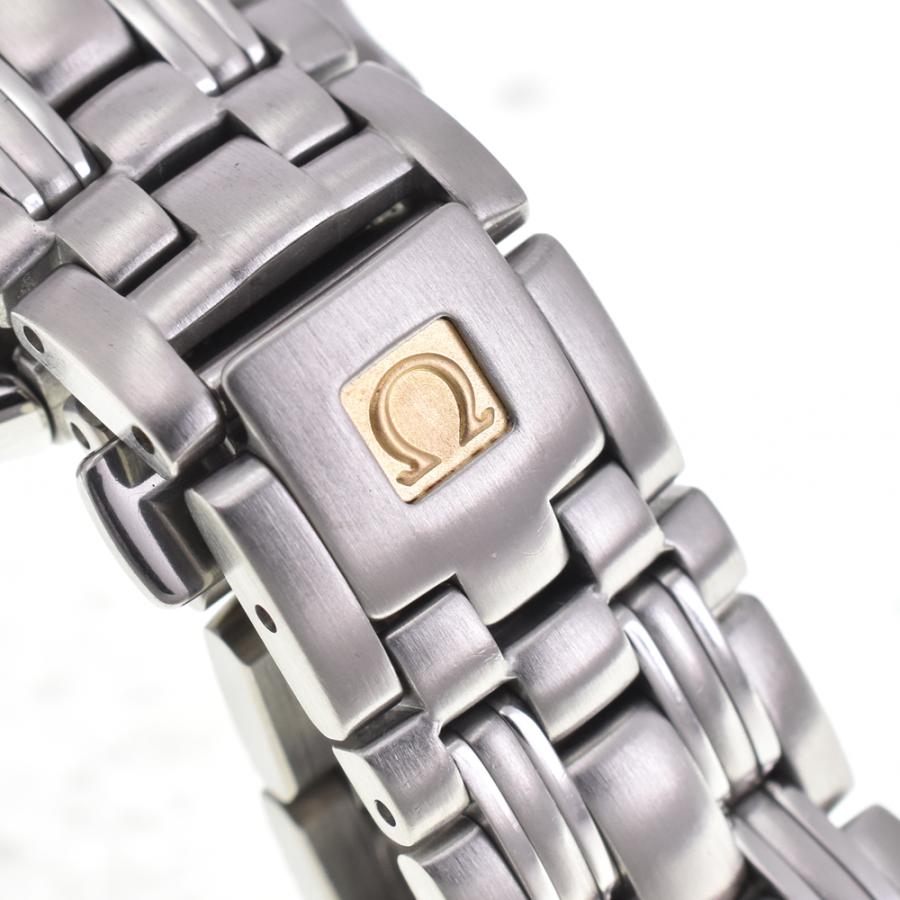オメガ OMEGA シーマスター デイト 120m クォーツ レディース 良品 J#144969 | OMEGA | 06