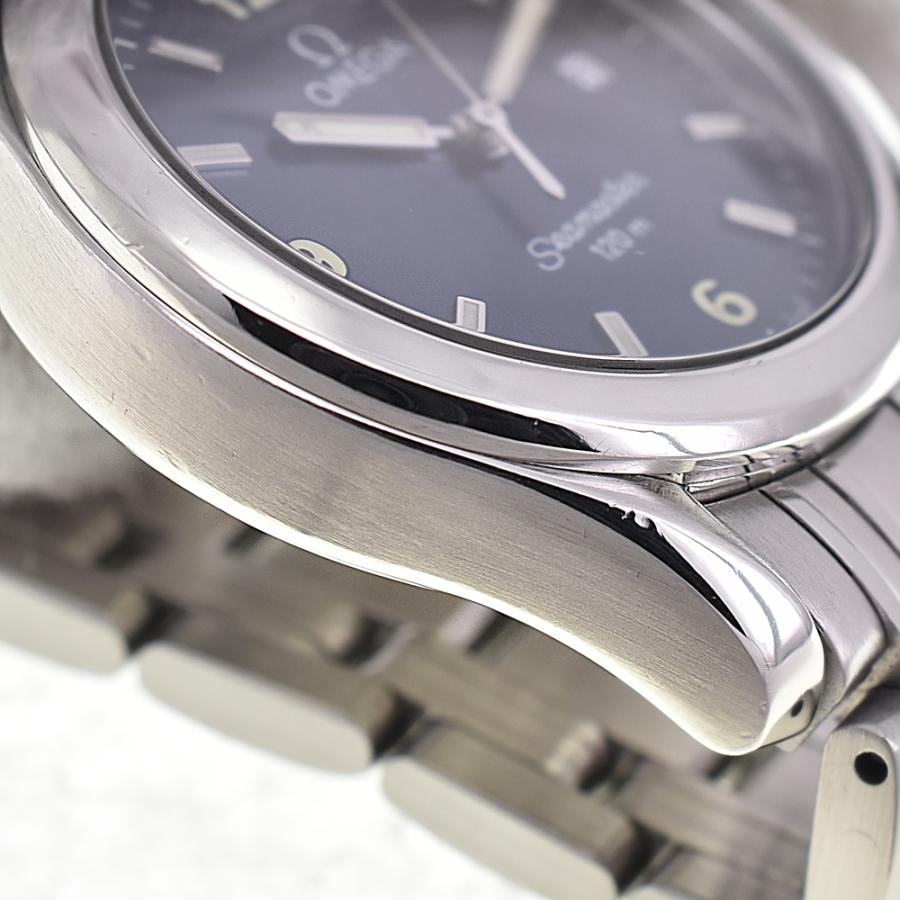 オメガ OMEGA シーマスター デイト 120m クォーツ レディース 良品 J#144969 | OMEGA | 08