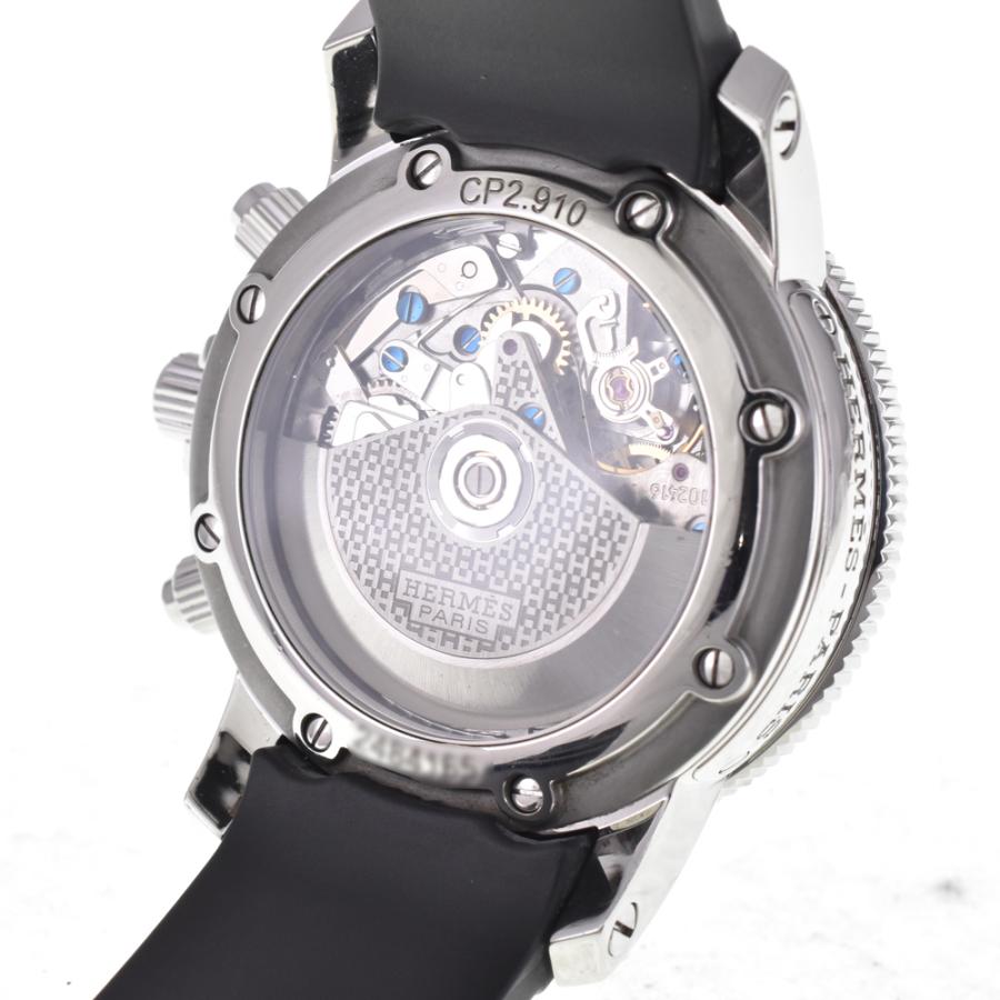 S*ん様 エルメス HERMES CP2.910 クリッパー ダイバー クロノグ 楽天市場】HERMES エルメス CP2.910 クリッパー ダイバー クロノグラフ