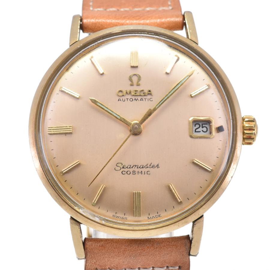 OMEGA（オメガ） ヴィンテージ シーマスター デイト 自動巻き メンズ J