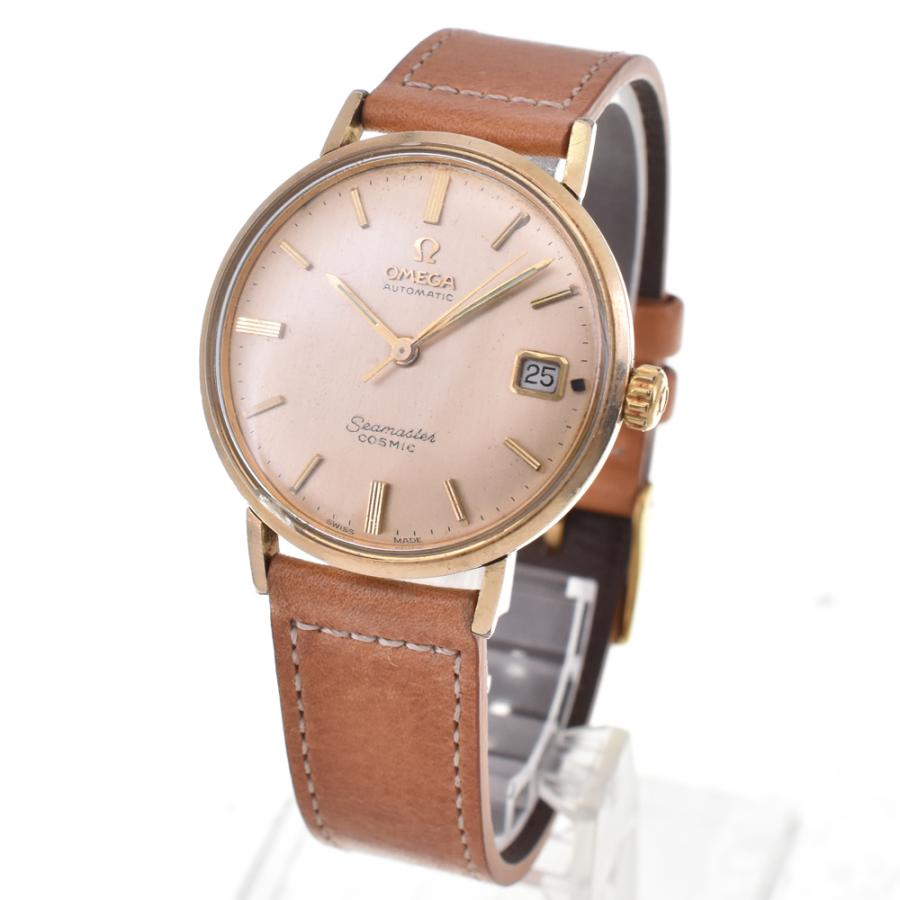 OMEGA（オメガ） ヴィンテージ シーマスター デイト 自動巻き メンズ J