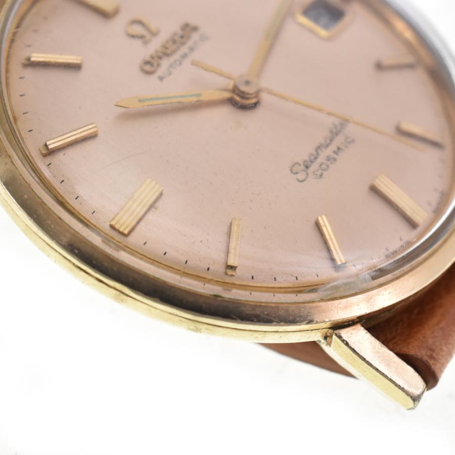 OMEGA（オメガ） ヴィンテージ シーマスター デイト 自動巻き メンズ J