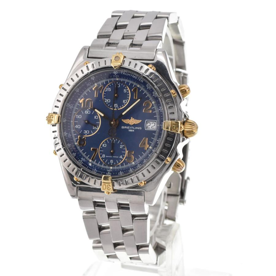 ブライトリング（BREITLING） BREITLING B13050.1 SS/YG クロノマット 