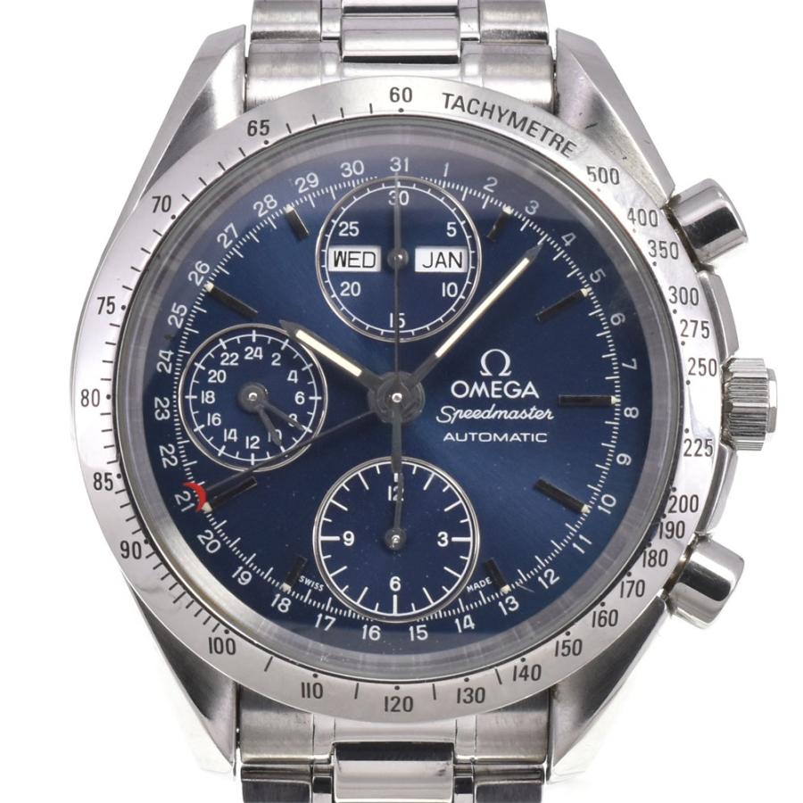 オメガ OMEGA 3523.80 スピードマスター トリプルカレンダー 自動巻き メンズ 良品 K#145039 | OMEGA