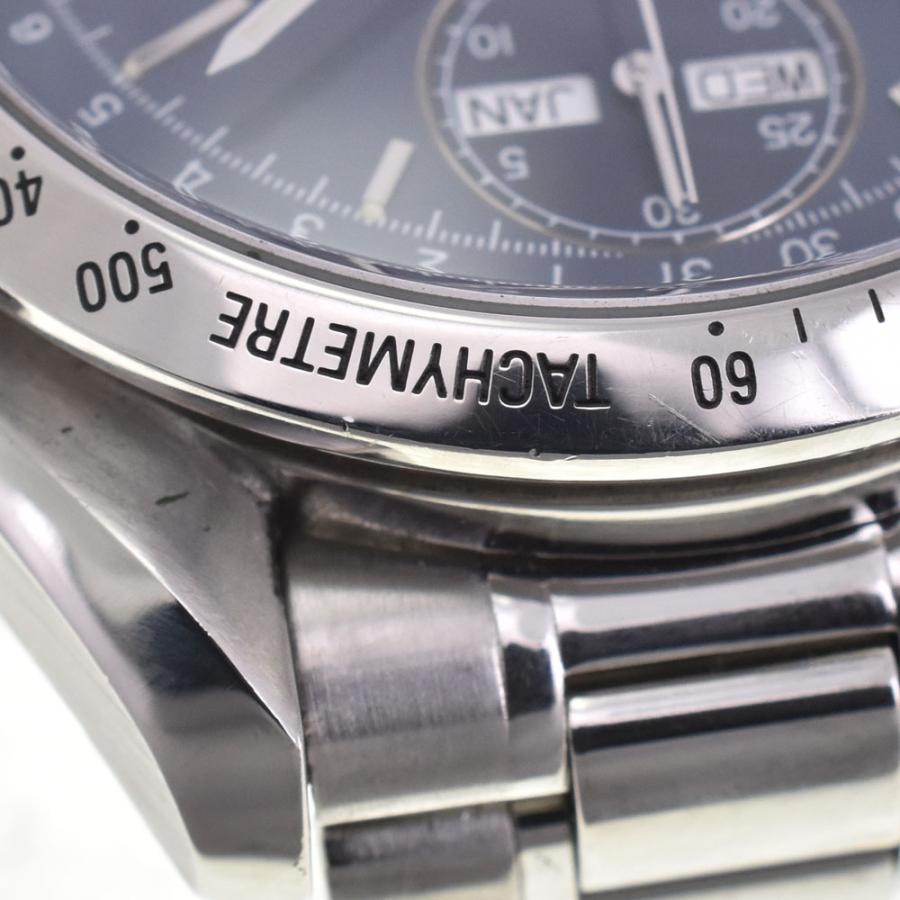 オメガ OMEGA 3523.80 スピードマスター トリプルカレンダー 自動巻き メンズ 良品 K#145039 | OMEGA | 08