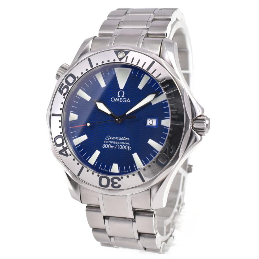オメガ OMEGA 2265.80 シーマスタープロフェッショナル 300M デイト クォーツ メンズ 良品 K#145056 | OMEGA | 01