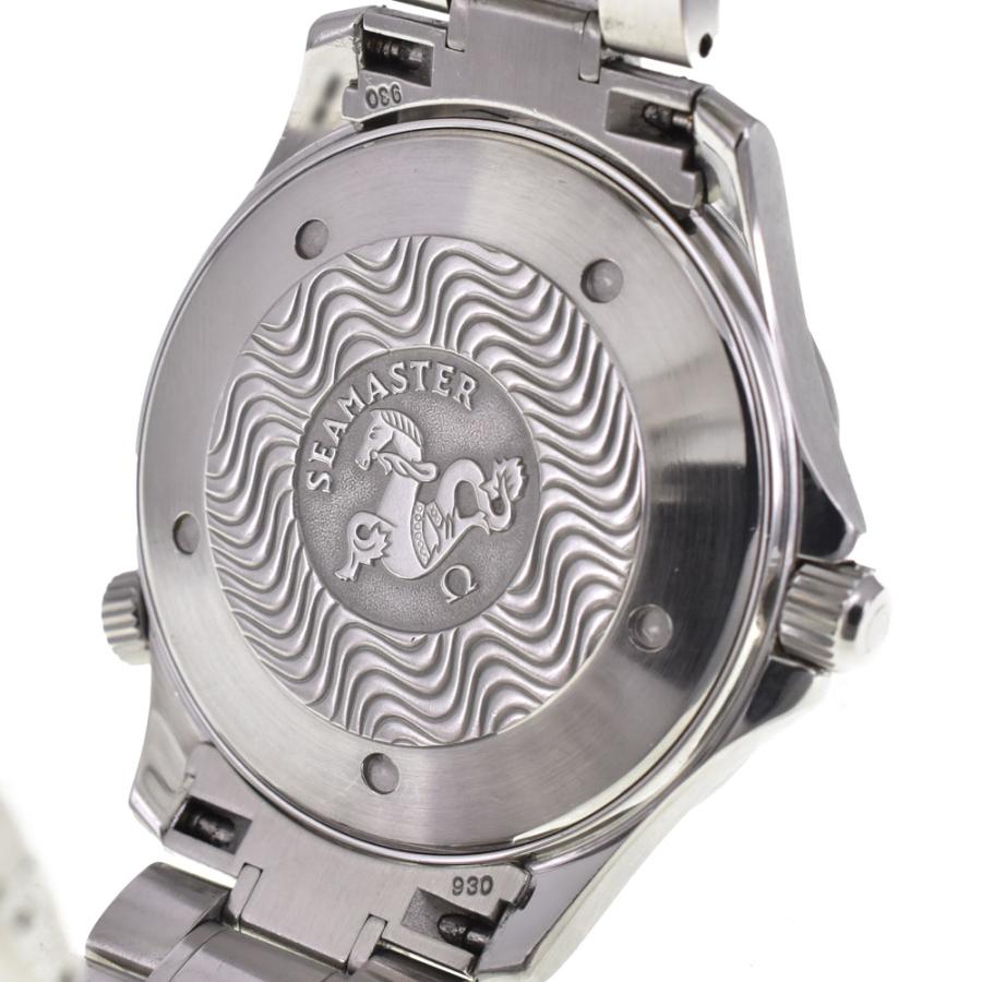 オメガ OMEGA 2265.80 シーマスタープロフェッショナル 300M デイト クォーツ メンズ 良品 K#145056 | OMEGA | 05