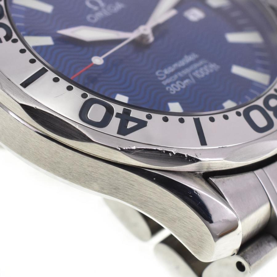 オメガ OMEGA 2265.80 シーマスタープロフェッショナル 300M デイト クォーツ メンズ 良品 K#145056 | OMEGA | 07