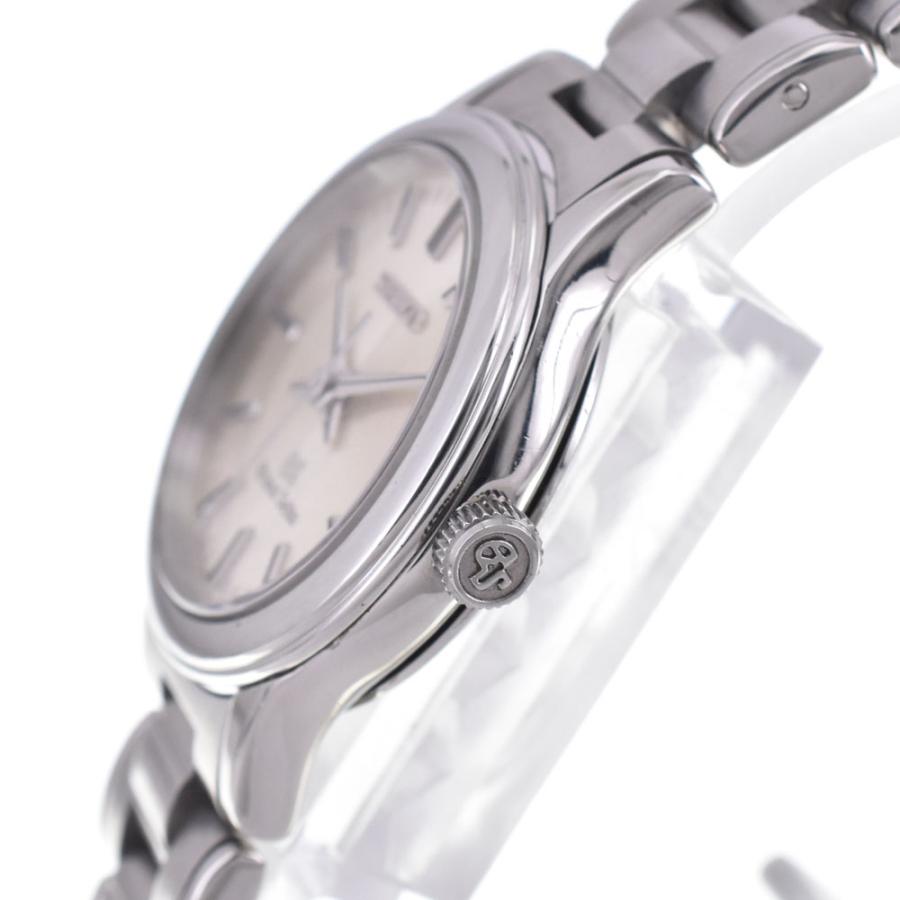 セイコー SEIKO 3F81-0A10 グランドセイコー クォーツ レディース 良品 N#145070の画像