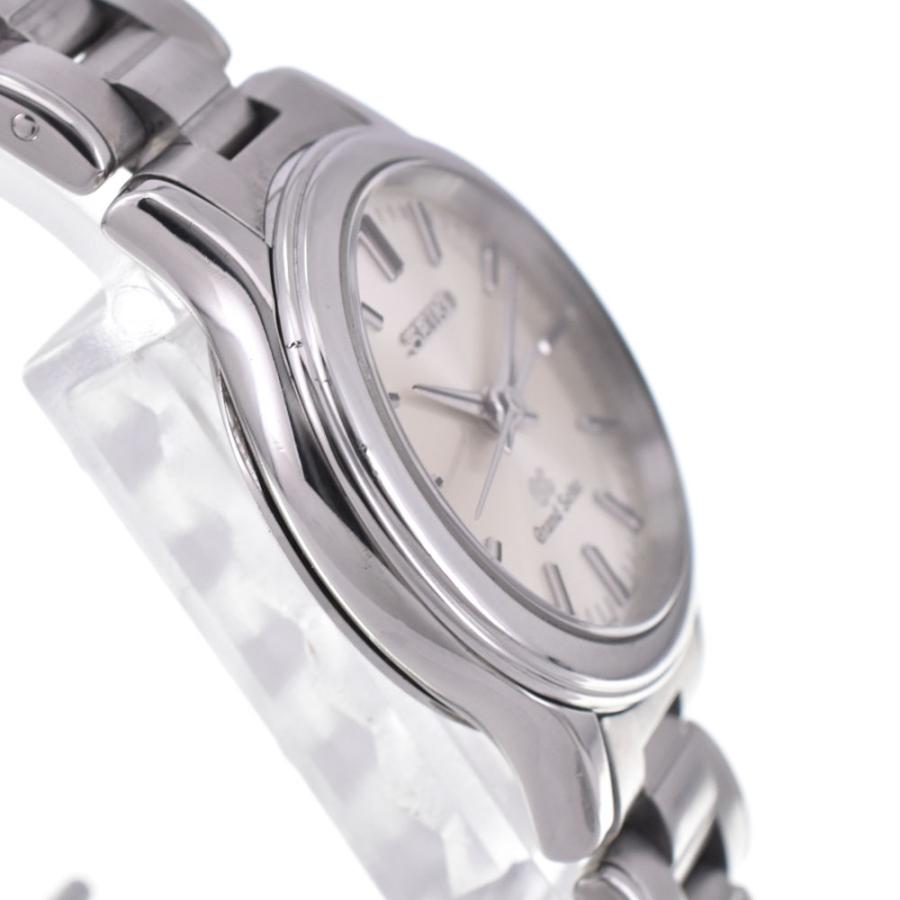 セイコー SEIKO 3F81-0A10 グランドセイコー クォーツ レディース 良品 N#145070の画像