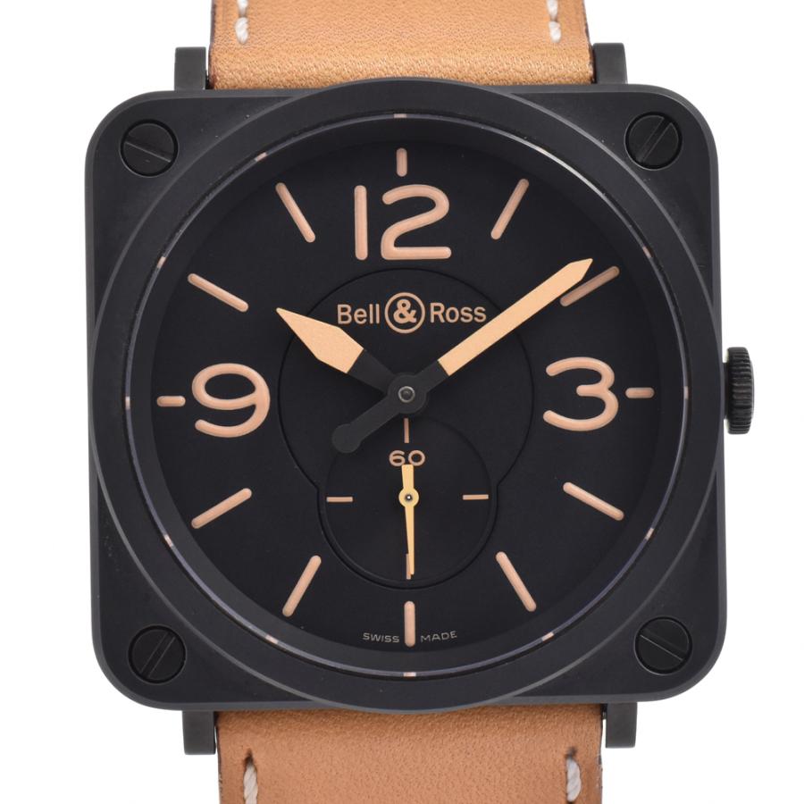 ベル&ロス Bell＆Ross BRS-98-PBMC BR Sシリーズ クォーツ ユニ