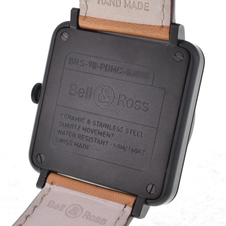 ベル＆ロス Bell＆Ross BRS-98-WCS スクエア クォーツ レディース _922443 Bell & Ross Aviation Reference BRS-98-WCS – Alexander's Jewelers