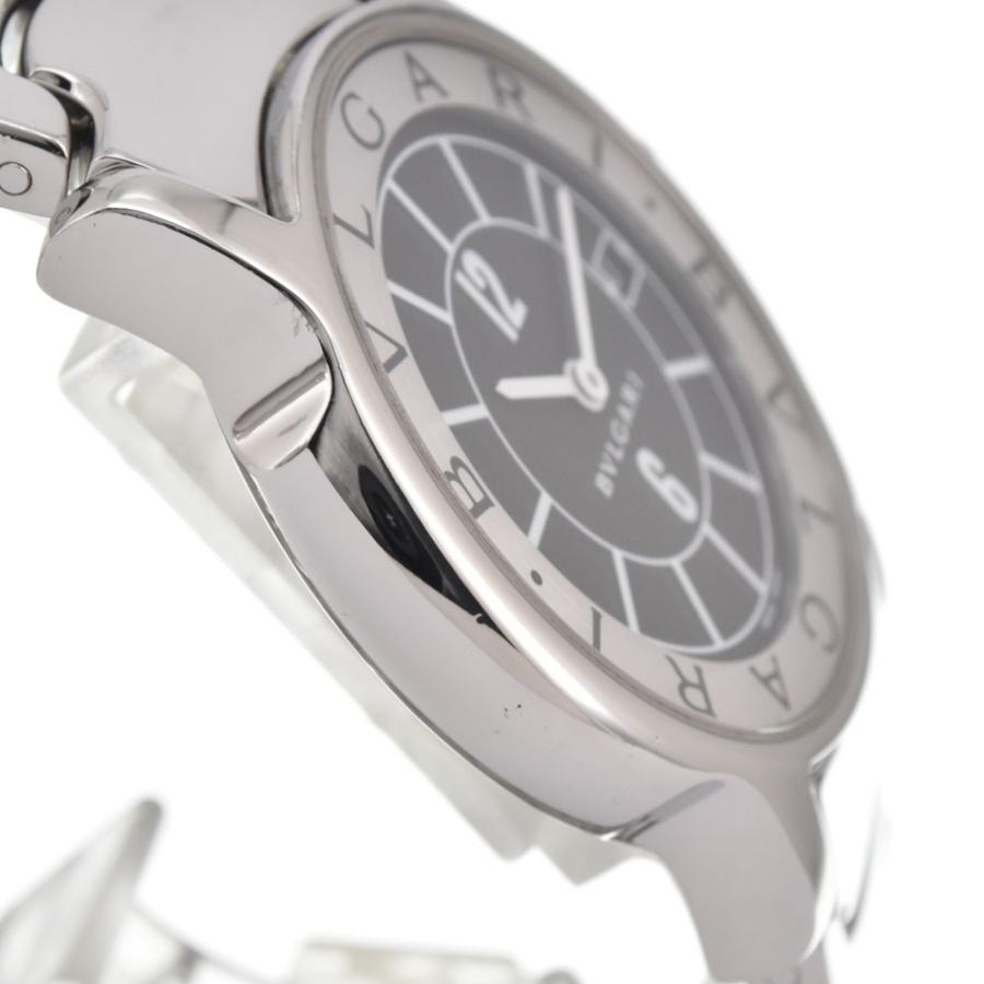 BVLGARI（ブルガリ） BVLGARI ST35S ソロテンポ デイト クォーツ