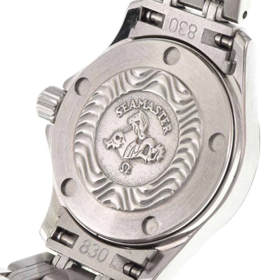 オメガ OMEGA 2581.21 シーマスター120 デイト クォーツ レディース _935759 OMEGA】オメガ『シーマスター 120m 日本限定モデル』2581.52