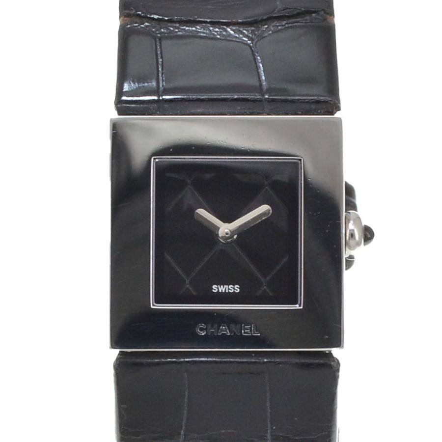 【電池交換済】CHANEL シャネル レディース腕時計 マトラッセ H0116 CHANEL（シャネル） CHANEL H0116 クォーツ マトラッセ 時計 腕時計