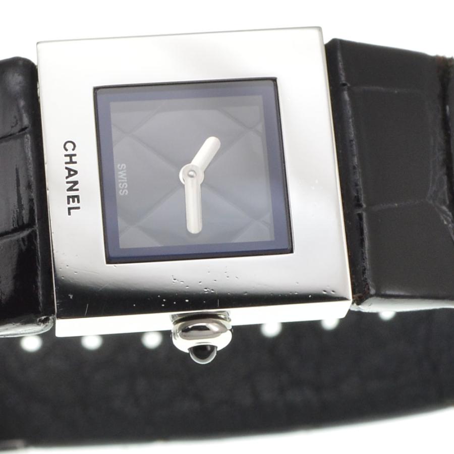 CHANEL（シャネル） CHANEL H0116 マトラッセ SS/レザー クォーツ