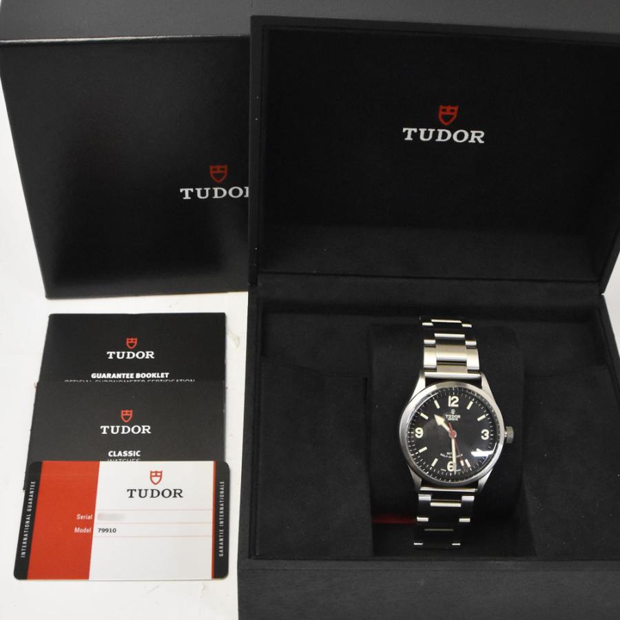チューダー TUDOR 79910 ヘリテージ レンジャー 自動巻き メンズ 美品