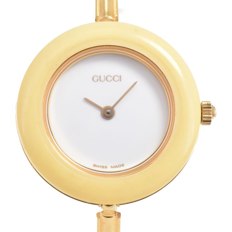 GUCCI 腕時計 チェンジベゼル GUCCI（グッチ） GUCCI 11/12.2 チェンジベゼル GP クォーツ