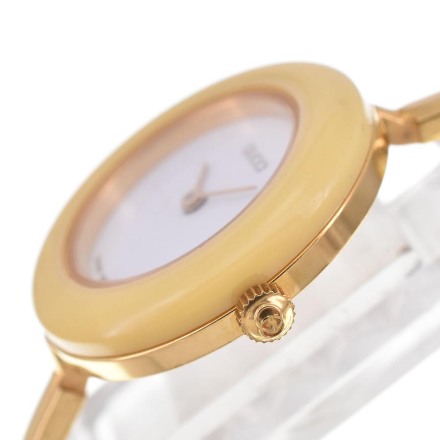 GUCCI 腕時計 チェンジベゼル GUCCI（グッチ） GUCCI 11/12.2 チェンジベゼル GP クォーツ