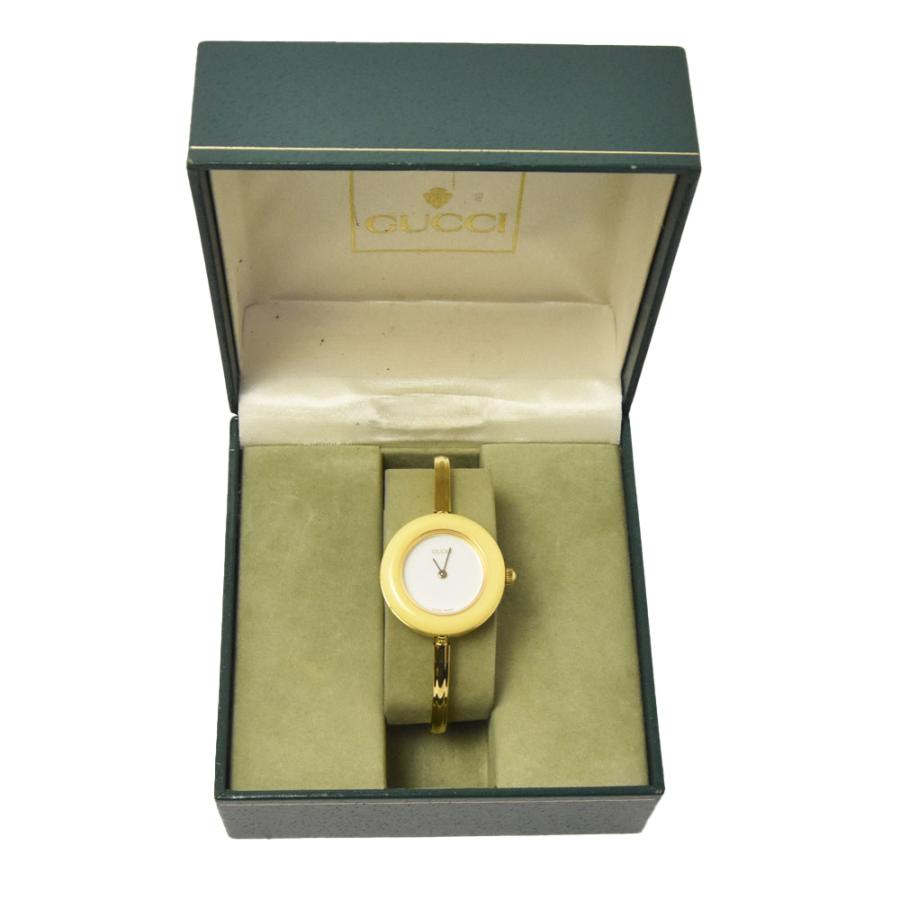 GUCCI 腕時計 チェンジベゼル GUCCI（グッチ） GUCCI 11/12.2 チェンジベゼル GP クォーツ