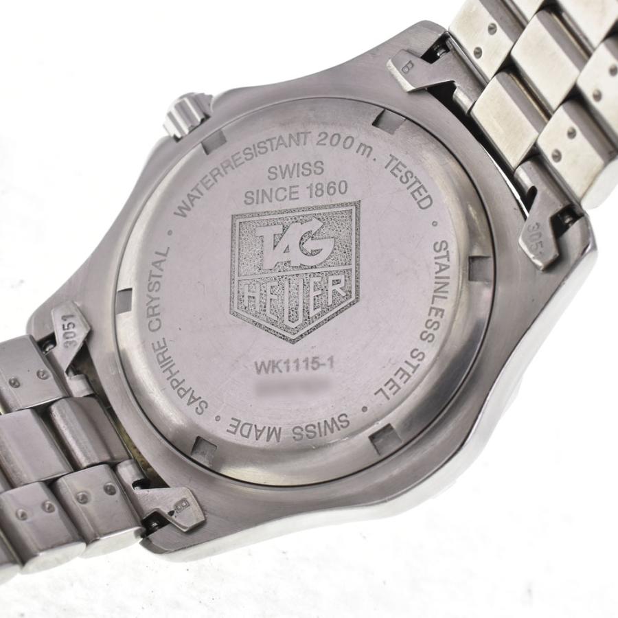 TAG HEUER（タグ・ホイヤー） TAG HEUER WK1115-1 2000