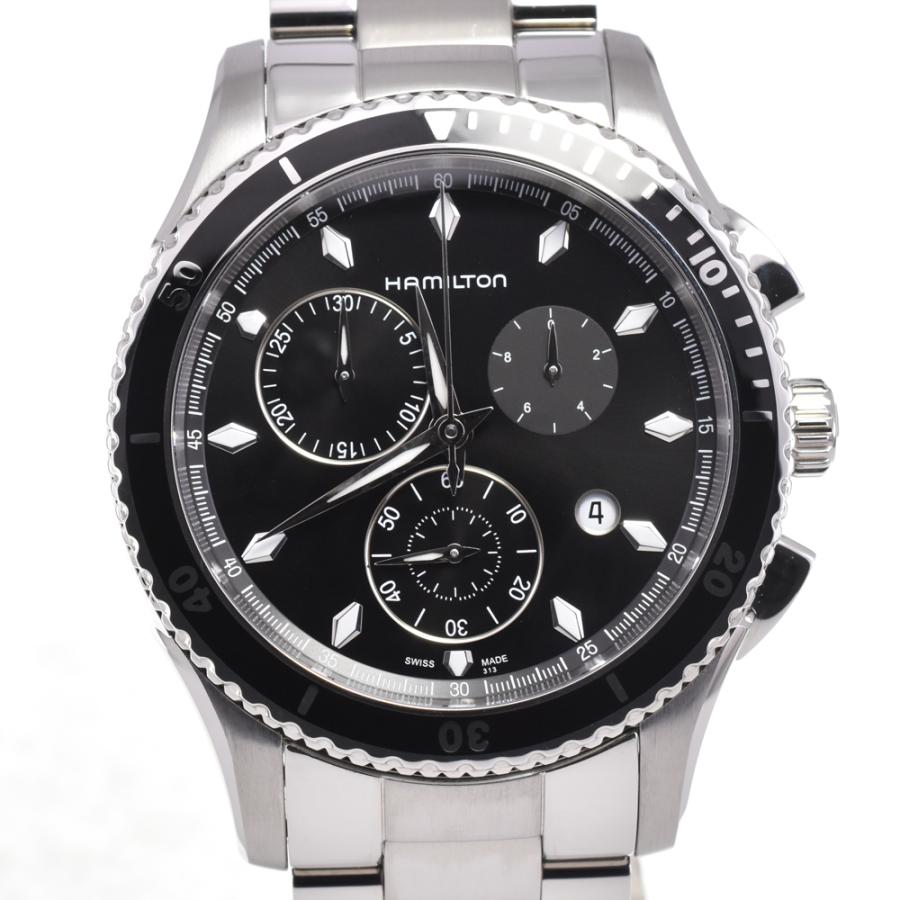HAMILTON クロノグラフ 腕時計 H375120 HAMILTON（ハミルトン） HAMILTON H375120 ジャズマスター シービュー