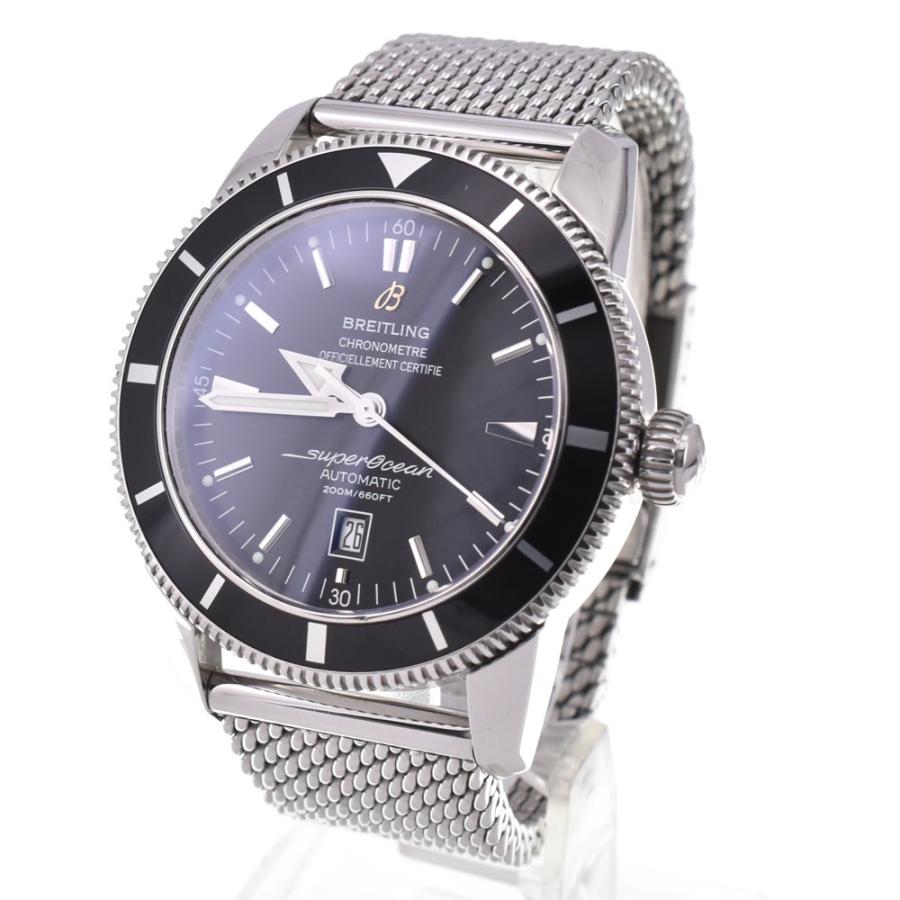 ブライトリング BREITLING A17320 スーパーオーシャンヘリテージ 46 デイト 自動巻き メンズ 良品 M#145331 | ブライトリング | 01
