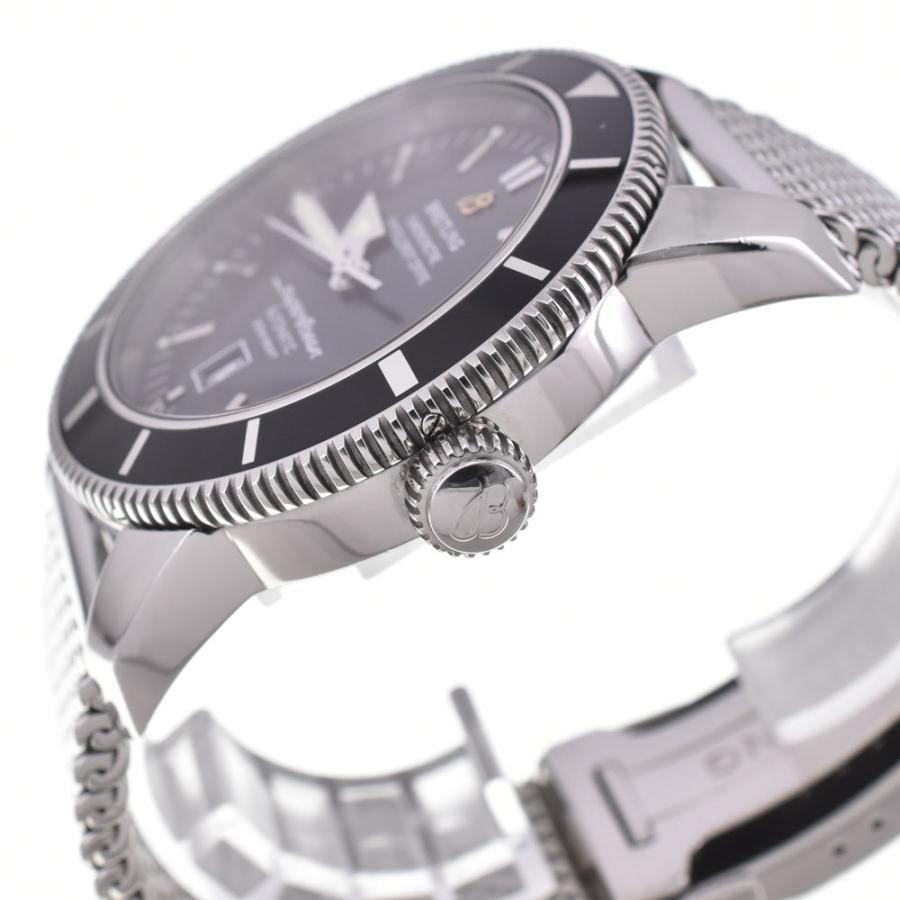 ブライトリング BREITLING A17320 スーパーオーシャンヘリテージ 46 デイト 自動巻き メンズ 良品 M#145331 | ブライトリング | 02
