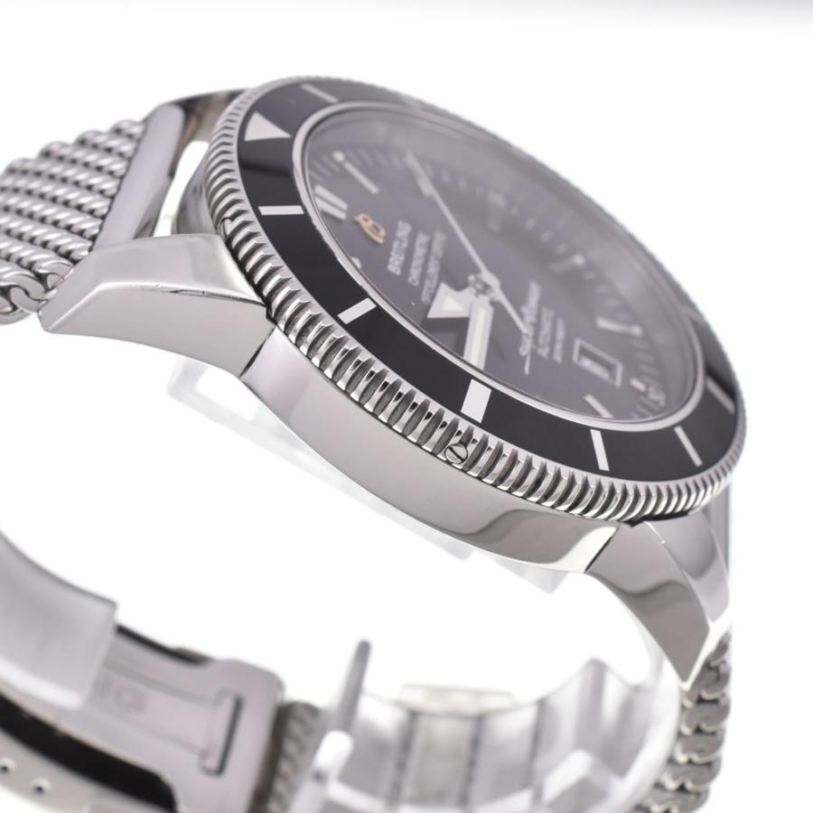 ブライトリング BREITLING A17320 スーパーオーシャンヘリテージ 46 デイト 自動巻き メンズ 良品 M#145331 | ブライトリング | 03