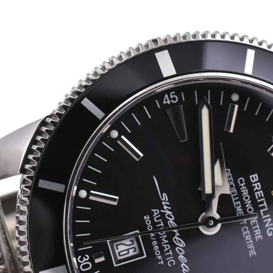 ブライトリング BREITLING A17320 スーパーオーシャンヘリテージ 46 デイト 自動巻き メンズ 良品 M#145331 | ブライトリング | 08