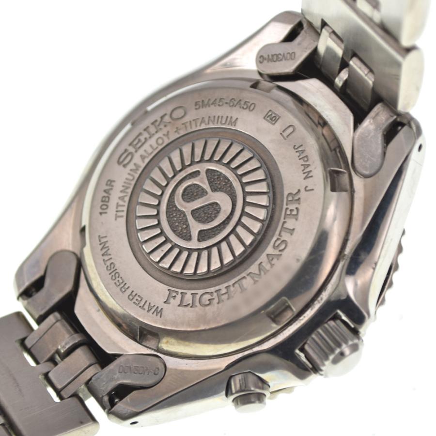 SEIKO（セイコー） SEIKO 5M45-6A50 フライトマスター AGS