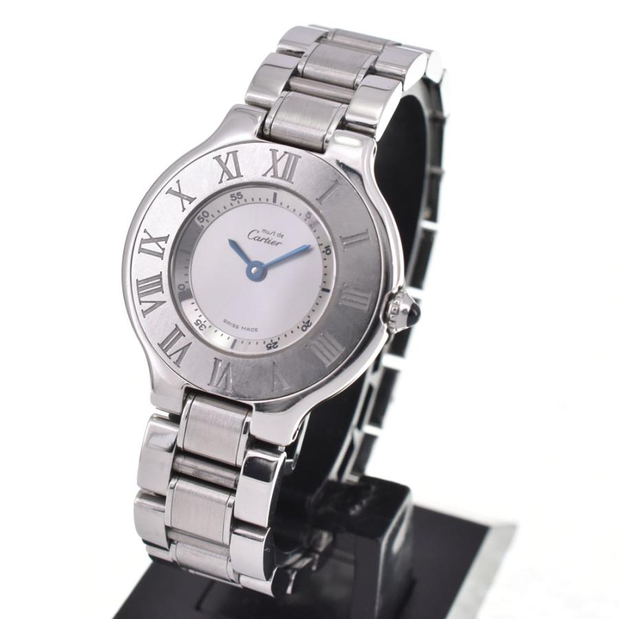 Cartier（カルティエ） CARTIER W10109T2 マスト21 クォーツ