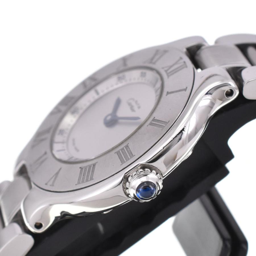 Cartier（カルティエ） CARTIER W10109T2 マスト21 クォーツ