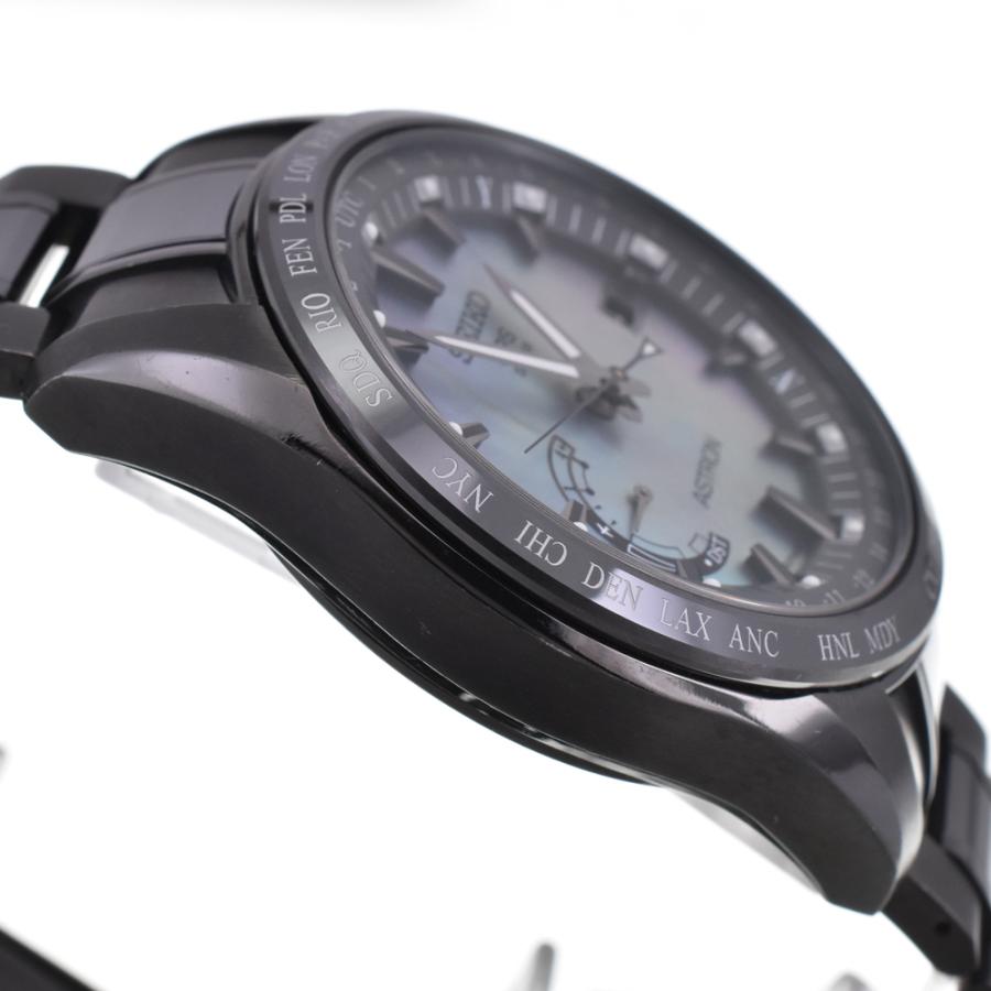 美品　SEIKO セイコー アストロン SBXB091 GPS 黒蝶貝 限定 ASTRON セイコー アストロン SBXB091 2016 限定モデル GPS 衛星 SEIKO