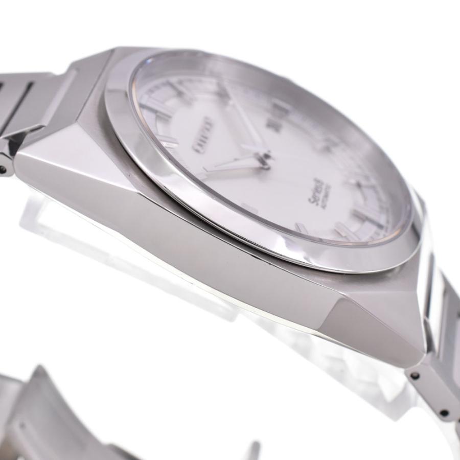 シチズン CITIZEN NB6010-81A シリーズエイト メカニカル 831 自動巻き メンズ 良品 内箱・保証書付き N#145412の画像