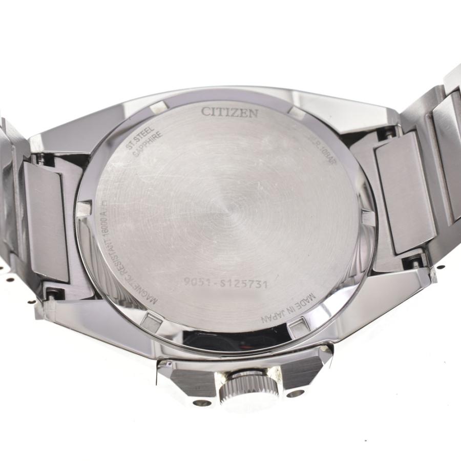 シチズン CITIZEN NB6010-81A シリーズエイト メカニカル 831 自動巻き メンズ 良品 内箱・保証書付き N#145412の画像