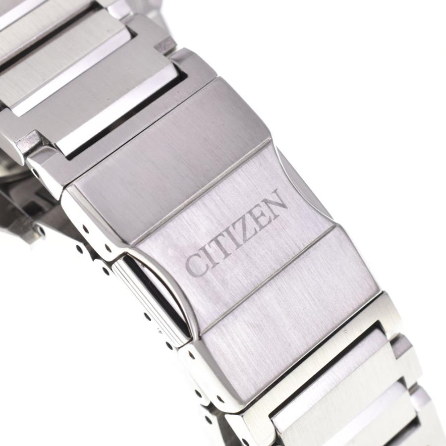シチズン CITIZEN NB6010-81A シリーズエイト メカニカル 831 自動巻き メンズ 良品 内箱・保証書付き N#145412の画像