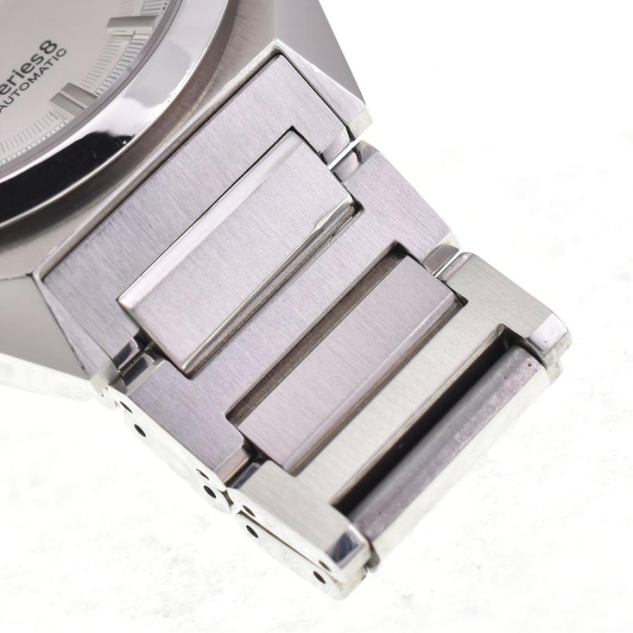 シチズン CITIZEN NB6010-81A シリーズエイト メカニカル 831 自動巻き メンズ 良品 内箱・保証書付き N#145412の画像